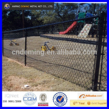 DM PVC COATED chain link fence high ( professional factory)